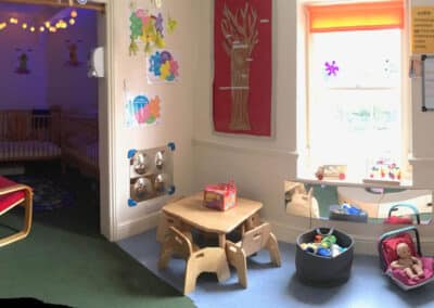 Baby room, Thetford nursery, Clarence House Day Nurseries