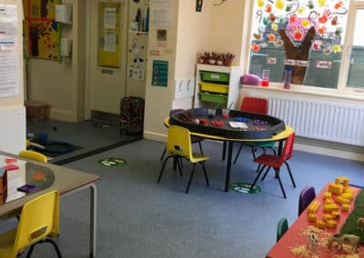 Preschool room, Thetford nursery, Clarence House Day Nurseries