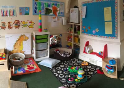 Spacious room, Thetford nursery, Clarence House Day Nurseries