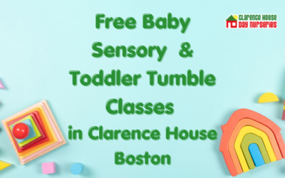 Free Baby and Toddler Classes in Clarence House Boston