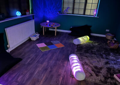 Sensory Room at Clarence House Boston